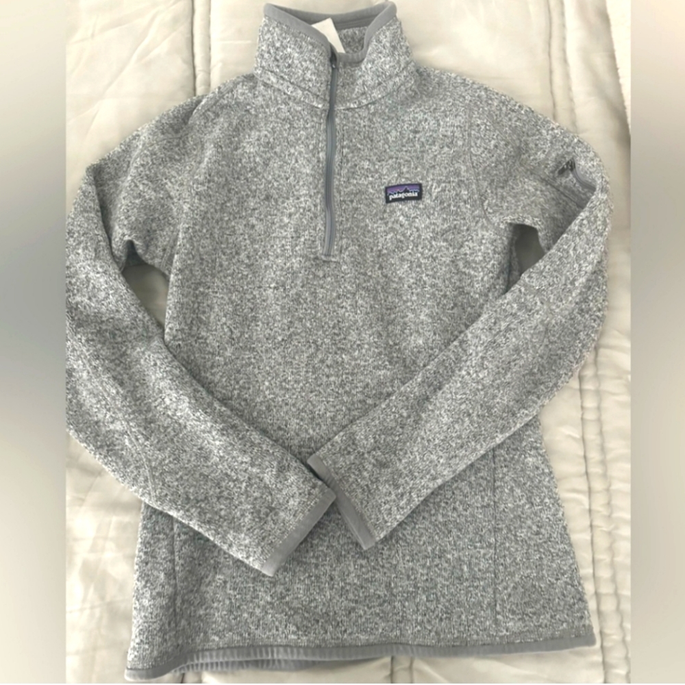 PATAGONIA QUARTER ZIP SIZE XS